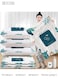 Vacuum storage bag compression bag with 1 PCS electric pump and 1PCS manual pump, 6 compression bags (2 oversized, 2 large, and 2 medium), reusable, can compress clothes, blankets, clothing, pillows