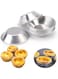 FDTY Egg Tart Mold,Mini Pie Muffin Cupcake Pans Egg Tart Bakeware Non-Stick Baking Cups-25 Pcs
