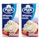 Puck Whipping Cream, 500ml Pack of 2