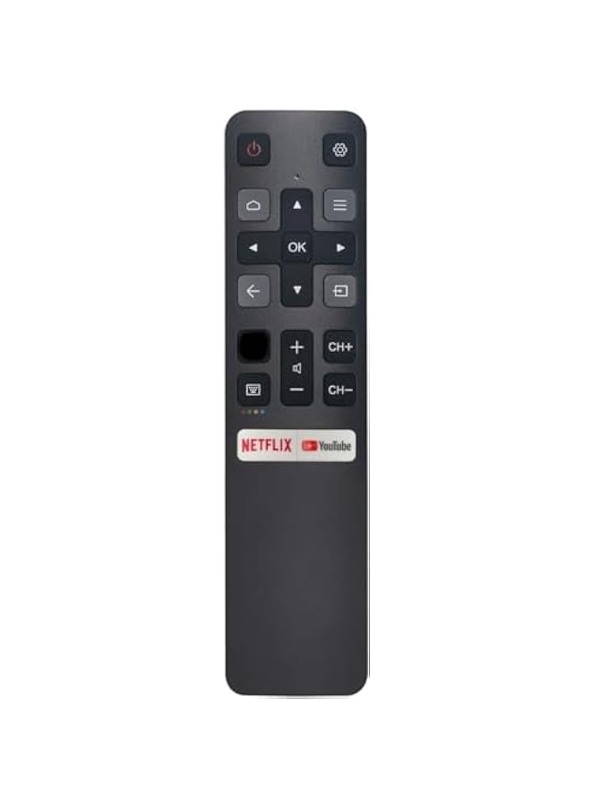 Tcl Basic Remote Buy Basic IR Replacement Remote for TCL Android TV & TCL Google TV – No ...