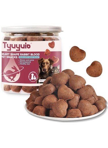 Tyuyuio Pet Training Reward Teething Supplies, for Cats and Dogs in Physical Developmental Stages. 2.1 oz.