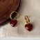 Temperament Ladies Light Luxury Pearl Double Layer Earrings Diamond Earrings, Specification:EH1628