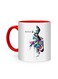 Styles Why so serious Joker Printed Mug White/Red