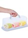 Feelings Bread Storage Box Plastic 36cm (White)