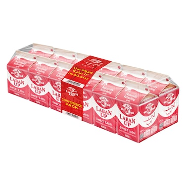 صفا لبن أب لاسي حلو، 200 ملل، حزمة من 12