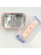 Insulated Air Tight Lunch Box for Warm Food Stainless Steel Container Lunch Box Tiffin Box Snacks Box Pink