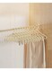 10 PCS Plastic Hangers, Heavy Duty Durable Coat and Clothes Hangers, Dry Wet Coat Hangers with Degrees Swivel Hook, Lightweight Space Saving Laundry Hangers, Standard Size Ideal for Everyday Use White