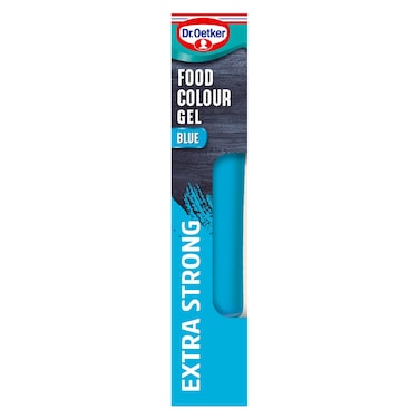 Dr.Oetker Extra Strong Blue Food Colour Gel, 15g
