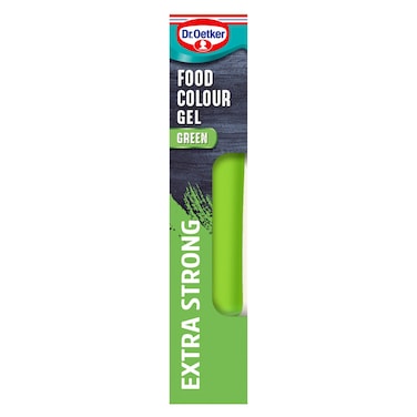 Dr.Oetker Extra Strong Green Food Colour Gel, 15g