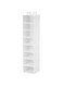 Honey-Can-Do 8-Shelf Hanging Closet Organizer, White SFT-01239 White
