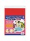 Grafix Film Assorted, 8.5 x 11&rdquo;, Pack of 6, Opaque Sheets, Design Your Art and Shrink It to Create Jewelry, Embellishments, Paper, 6 Fl Oz
