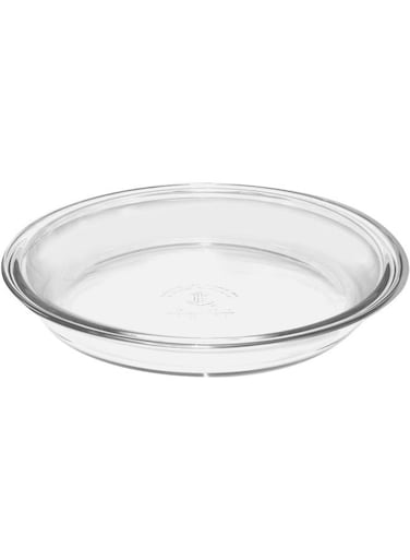 Hocking Oven Basics Deep Pie Dish, 9.5
