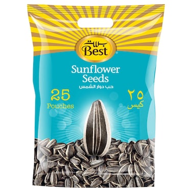 Best Sunflower Seeds, 25g Pack of 25
