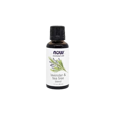 Now Essential Oils Lavender &amp; Tea Tree Oil, 1 fl oz 30 ml
