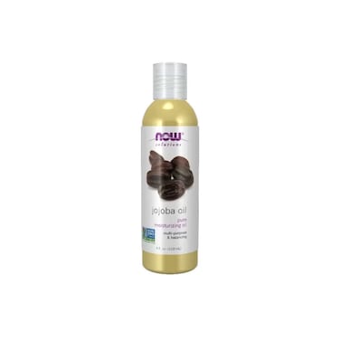 NOW Solutions Jojoba Oil 100% Pure, 4 fl oz 118 ml