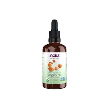 NOW Solutions Organic Argan Oil, 2 fl oz 60 ml