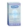 Durex Invisible Extra Thin Lubricated Condoms 12s