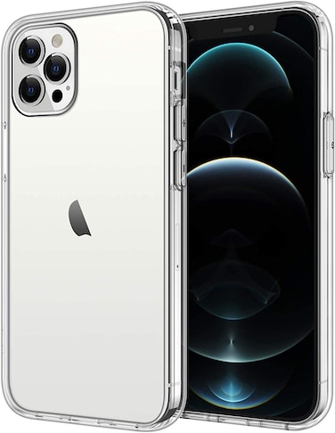 iPhone 12 Pro Max (6.7"inch) Case, Slim Soft TPU Silicone Clear Case [Anti-Yellow] [Drop Protection] [Anti-scratch] [Anti-Slip] Transparent Case Protective Slim Phone Case For Apple iPhone 12 Pro Max