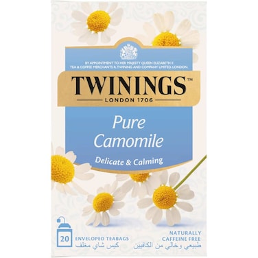 Twinings Pure Camomile Tea Bags 20 Tea Bags
