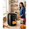 10L Digital Air Fryer 4000W Oil-Free Cooker with Touch Control, Timer &amp; Adjustable Temperature