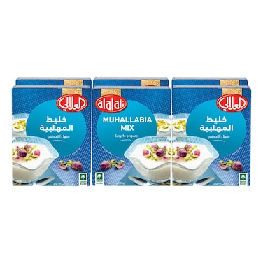 Al Alali Muhallabia Mix, 96g Pack of 6