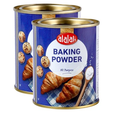 Al Alali Baking Powder, 200g Pack of 2