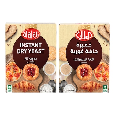 العلالي خميرة جافة، 44 غرام × حزمة من 2