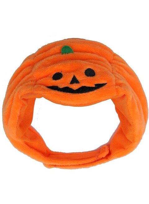 OHANA Pumpkin Hat, Orange, Medium, OPH-113, PET PROPS COSTUMES