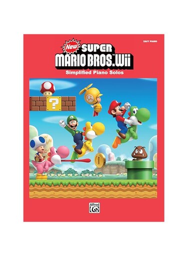 New Super Mario Bros. Wii - Composed by Koji Kondo, Shiho Fujii, Ryo Nagamatsu, and Kenta Nagata