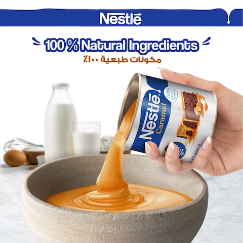 Nestle Caramel Flavour Sweetened Condensed Milk, 397g