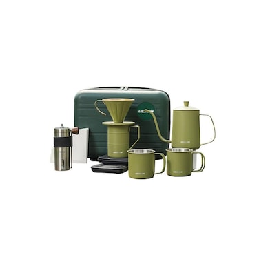 V-60 Pro Coffee Maker Set - Green
