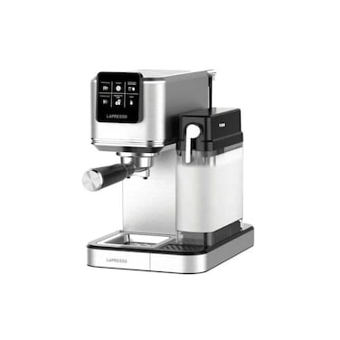 Latteo Hot &amp; Cold Brewing Coffee Machine with Milk Frothing Function - Silver