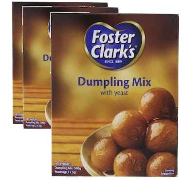 فوستر كلاركس خليط الزلابية 500 غرام حزمة من 3