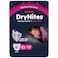 Huggies DryNites Pyjama Pants for Girl 12-21kg 3 to 4 Years Jumbo Pack 16 Pants
