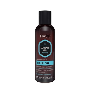 Hask Argan Oil Repairing Shine Hair Oil Brown 59ml