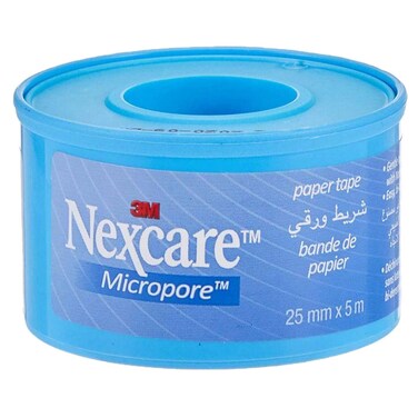 3M Nexcare Micropore Paper Tape, 25mmx5m