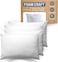 CRAFT Luxury Terry Waterproof Pillow Protectors - Pack of 8 (50 x 65cm)