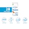 WaterWipes Sensitive+ Newborn &amp; Baby Wipes,  3-In-1 Cleans, Cares, Protects, 99.9% Water, Unscented, 28 Count