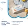 WaterWipes Sensitive+ Newborn &amp; Baby Wipes,  3-In-1 Cleans, Cares, Protects, 99.9% Water, Unscented, 28 Count
