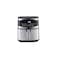 Digital Air Fryer 14.5L, LED Display, Touch Control, Temp Control, Presets, Steel &amp; Black