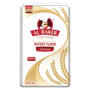 Al Baker, All Purpose Patent Flour, 2kg