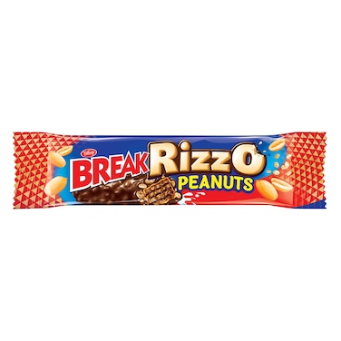 Tiffany Break Rizzo Crunchy Wafer with Caramel and Crispies in Milk Chocolate, 28g