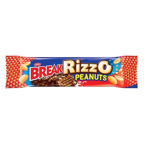 Tiffany Break Rizzo Crunchy Wafer with Caramel and Crispies in Milk Chocolate, 28g