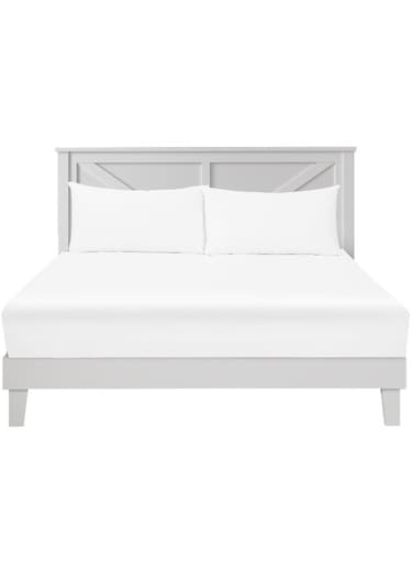 Zen 3 Pcs Set Premium T250 Cotton Rich Fitted Sheet Set 30cm Deep Pocket Full Elastic Fits for All, Ultra Soft Breathable Wrinkle Resistant (1 Twin Fitted+2 Pillowcases)
