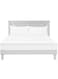 Zen 3 Pcs Set Premium T250 Cotton Rich Fitted Sheet Set 30cm Deep Pocket Full Elastic Fits for All, Ultra Soft Breathable Wrinkle Resistant (1 Twin Fitted+2 Pillowcases)