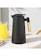 Thermal Carafe, Water Pitcher, Tea Jug 1000ml Glass Lined Coffee Pitcher, Beverage Dispenser, Insulated Coffee Carafe For Travel Camping Restaurant Home Use