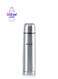Thermosteel Vacuum Flask (DSFK 500), Stainless Steel Bottle 500ml, Double Walled, 100% Food Grade, Inner Copper Wall, and 2-Year Warranty