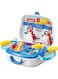 LT Toys Pretend Play Doctor Set for Kids Medical Kit Nurse Carry Case On Wheels