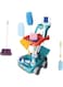 Generic Kids Cleaning Play Set 22 pcs broom with cart, brooms, and mop