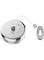 halamodo Stainless Steel Retractable Clothes Line Dryer Indoor Outdoor Laundry Single Clothesline Home